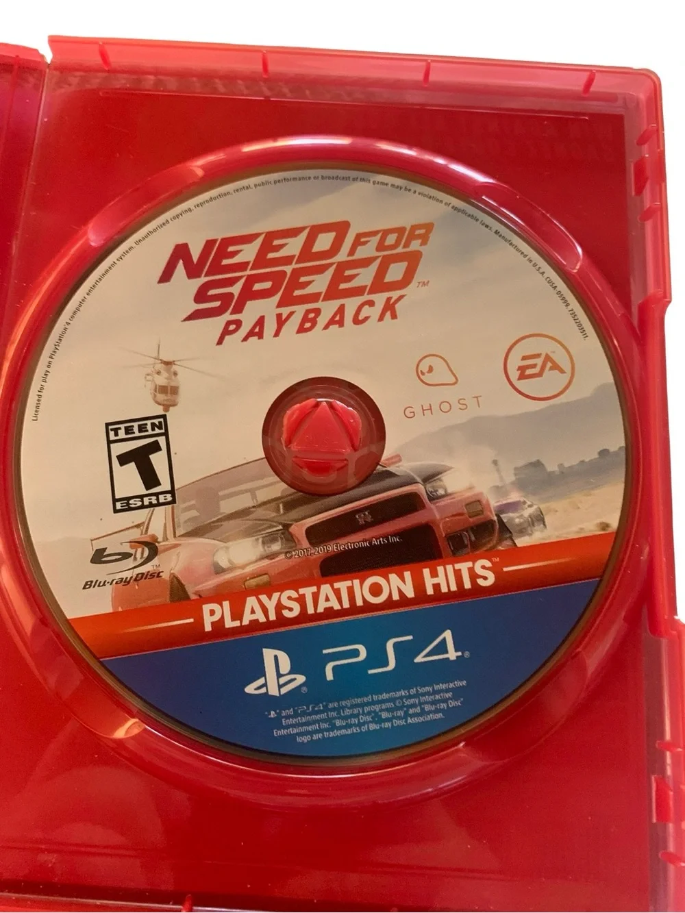 Need for Speed Payback - Sony PlayStation 4 PS4‎